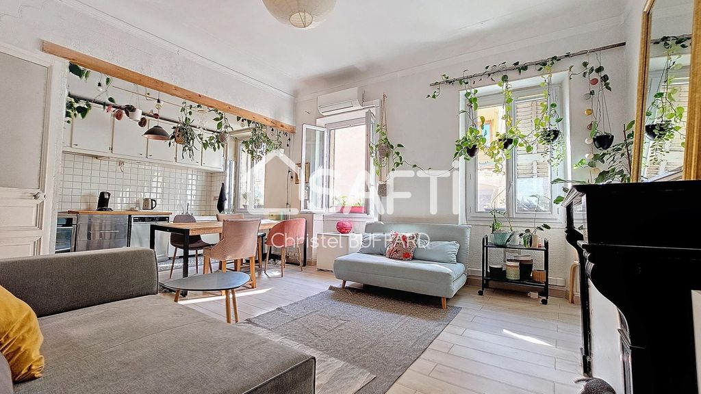 Achat appartement à vendre 3 pièces 78 m² - Marseille 1er arrondissement