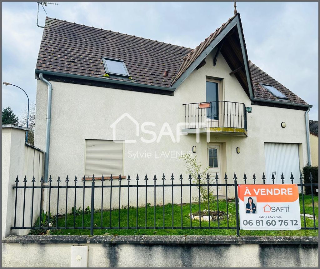 Achat maison à vendre 4 chambres 148 m² - Soissons