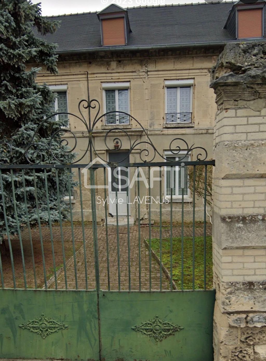 Achat maison à vendre 5 chambres 201 m² - Belleu