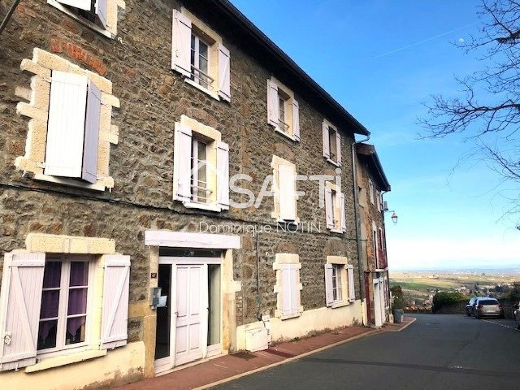 Achat appartement à vendre 3 pièces 64 m² - Belleville