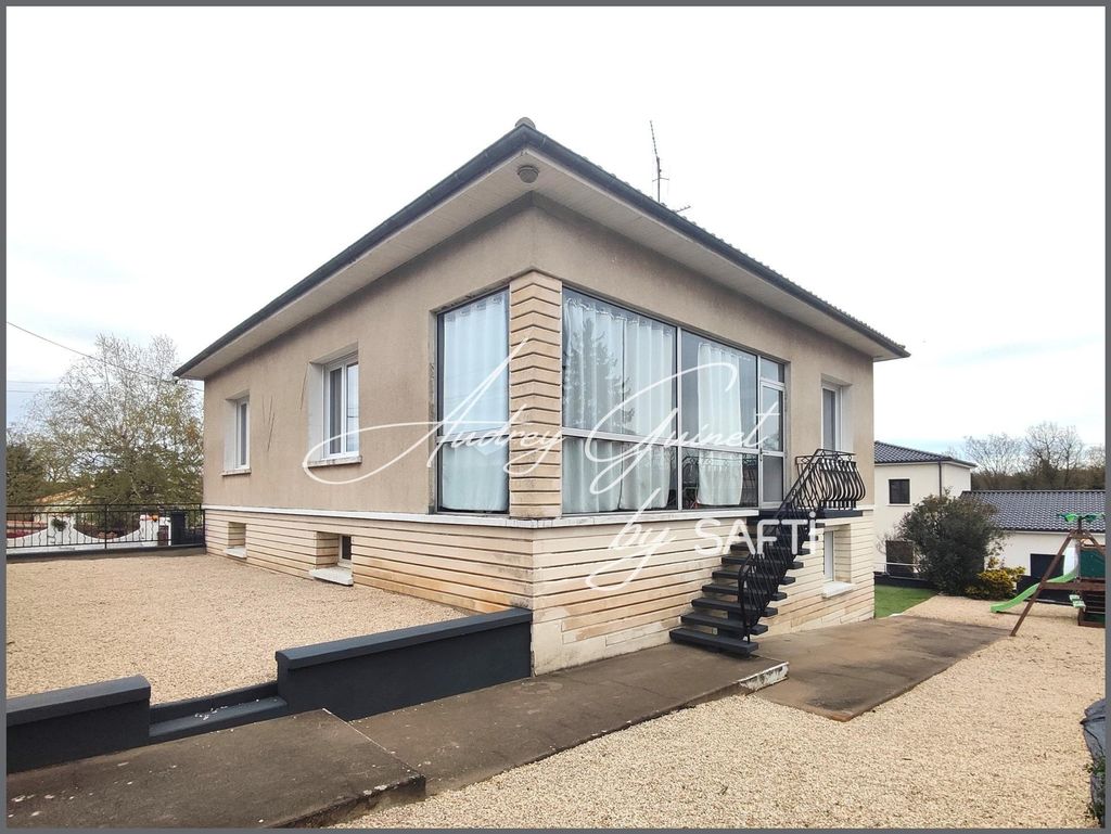 Achat maison à vendre 3 chambres 135 m² - Migné-Auxances