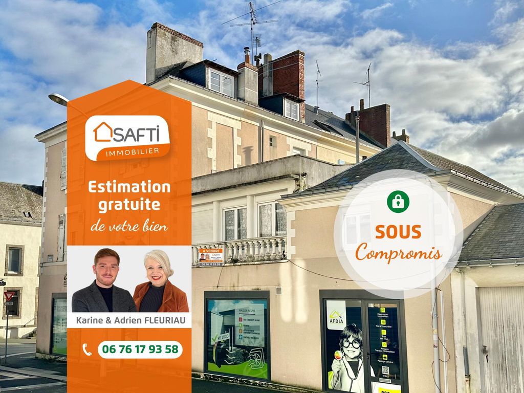 Achat appartement à vendre 2 pièces 33 m² - La Roche-sur-Yon