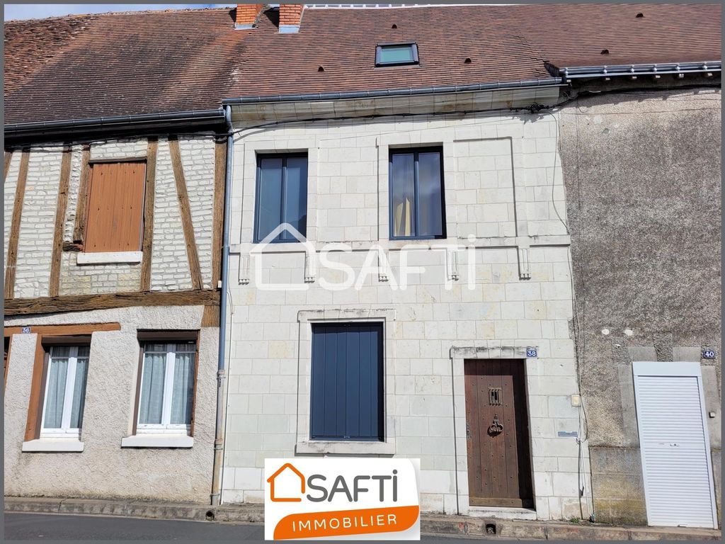 Achat maison à vendre 4 chambres 130 m² - Descartes