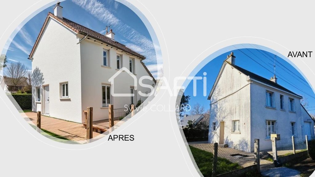 Achat maison à vendre 4 chambres 105 m² - La Chapelle-des-Marais