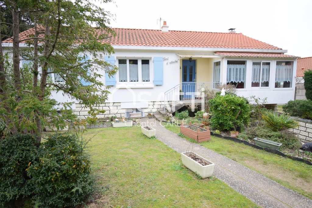 Achat maison à vendre 4 chambres 100 m² - Saint-Jean-de-Monts
