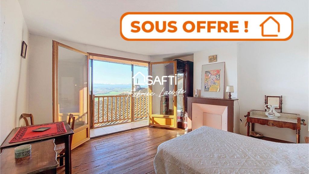 Achat maison à vendre 3 chambres 105 m² - Saint-Ybars