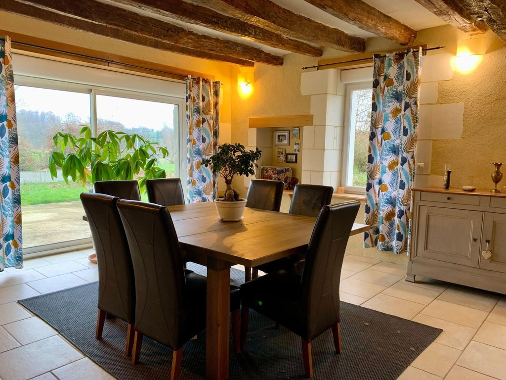 Achat maison à vendre 4 chambres 203 m² - Nogent-sur-Loir