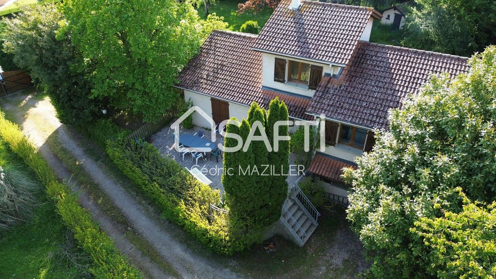 Achat maison à vendre 4 chambres 120 m² - Peyzieux-sur-Saône