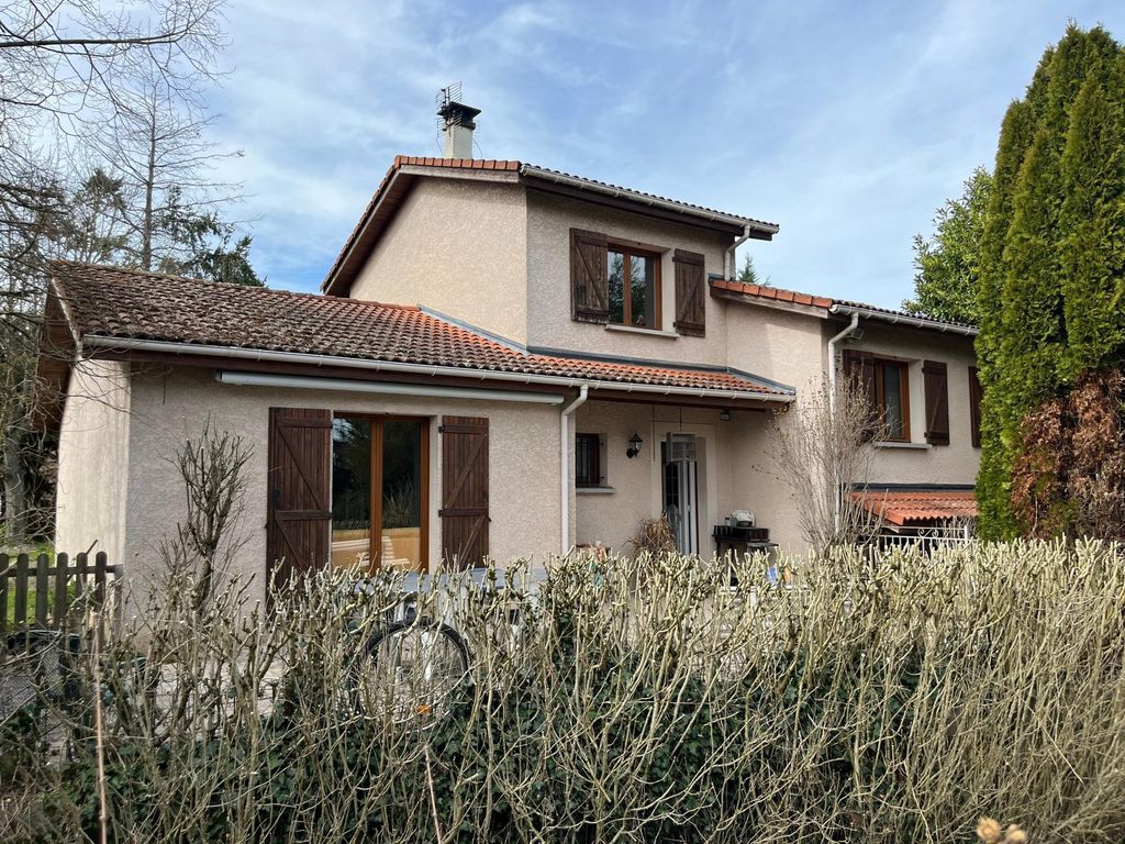 Achat maison à vendre 4 chambres 120 m² - Peyzieux-sur-Saône