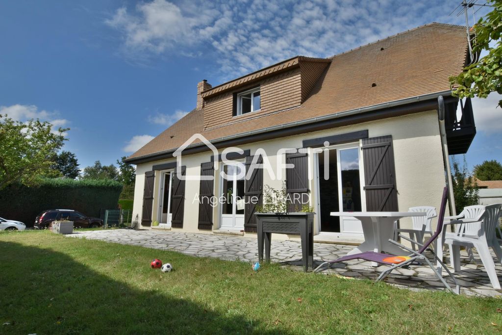 Achat maison à vendre 4 chambres 120 m² - Brionne