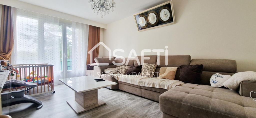 Achat appartement à vendre 3 pièces 57 m² - Ézanville