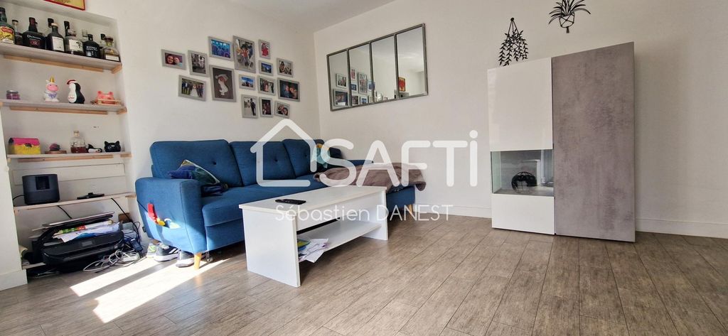 Achat maison à vendre 2 chambres 63 m² - Domont