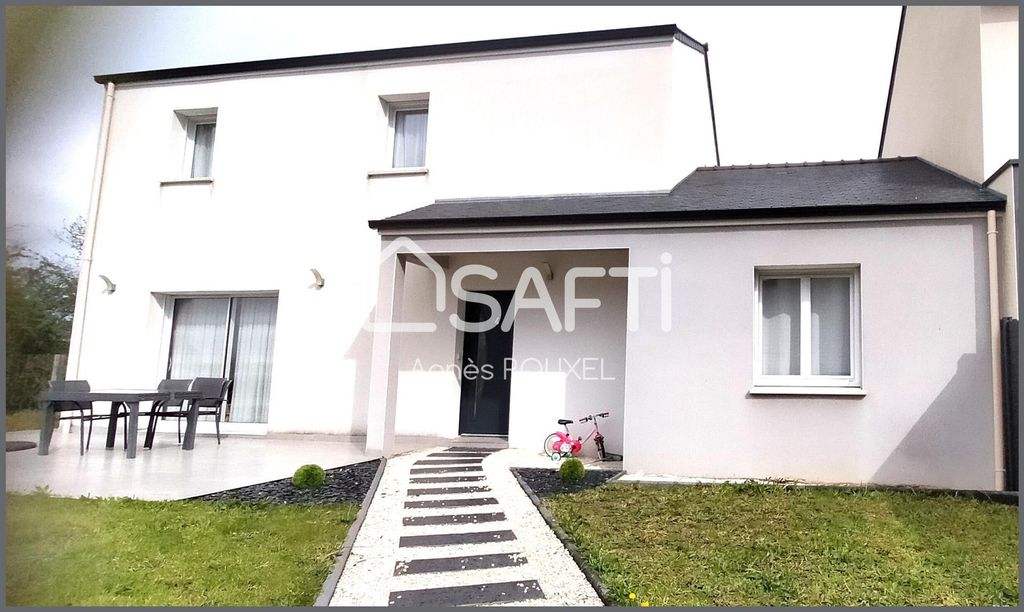 Achat maison à vendre 4 chambres 138 m² - Treillières