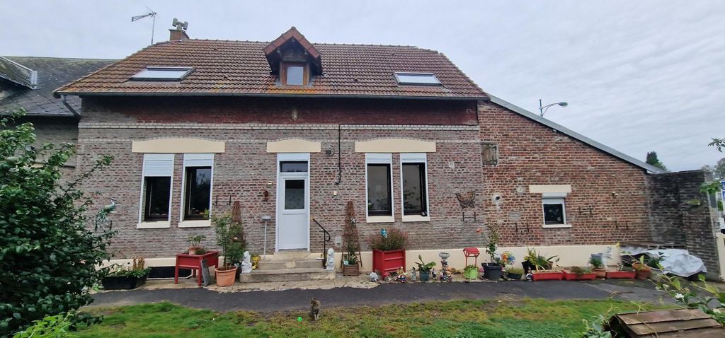 Achat maison à vendre 5 chambres 150 m² - Holnon