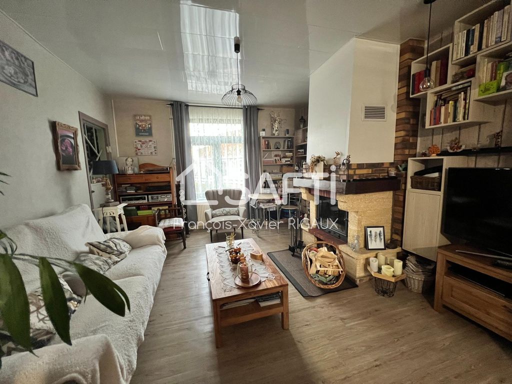 Achat maison à vendre 3 chambres 117 m² - Aix-Noulette