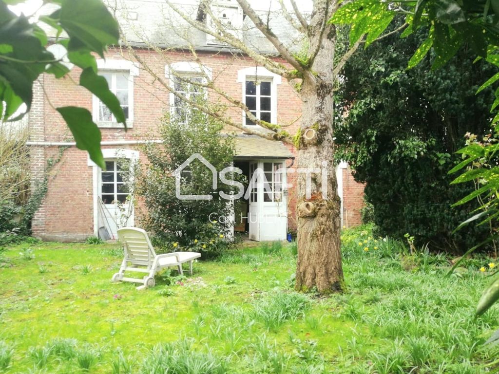 Achat maison à vendre 4 chambres 230 m² - Saint-Valery-sur-Somme
