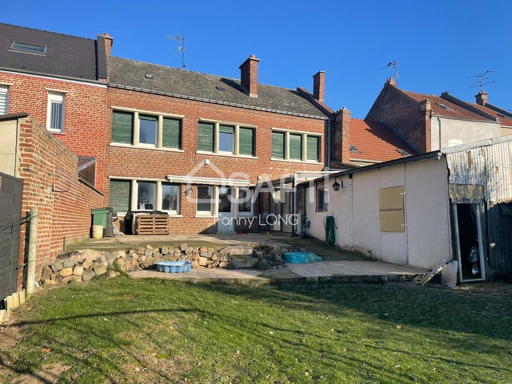 Achat maison à vendre 5 chambres 154 m² - Cambrai