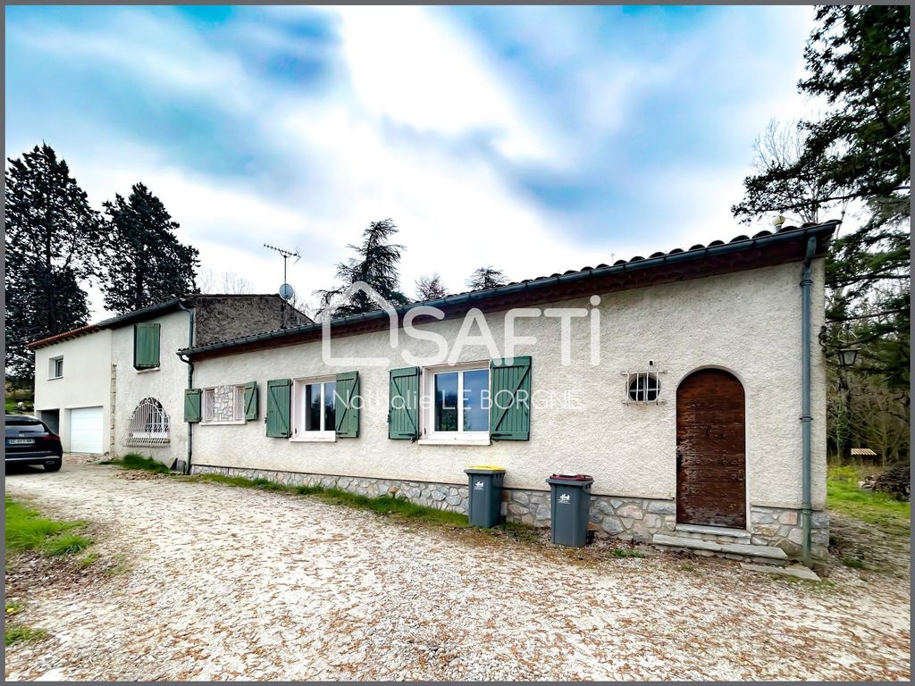 Achat maison à vendre 4 chambres 167 m² - Labruguière