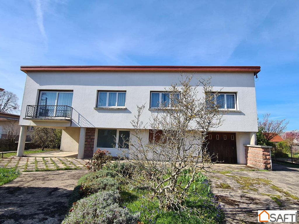 Achat maison à vendre 4 chambres 174 m² - Capavenir-Vosges