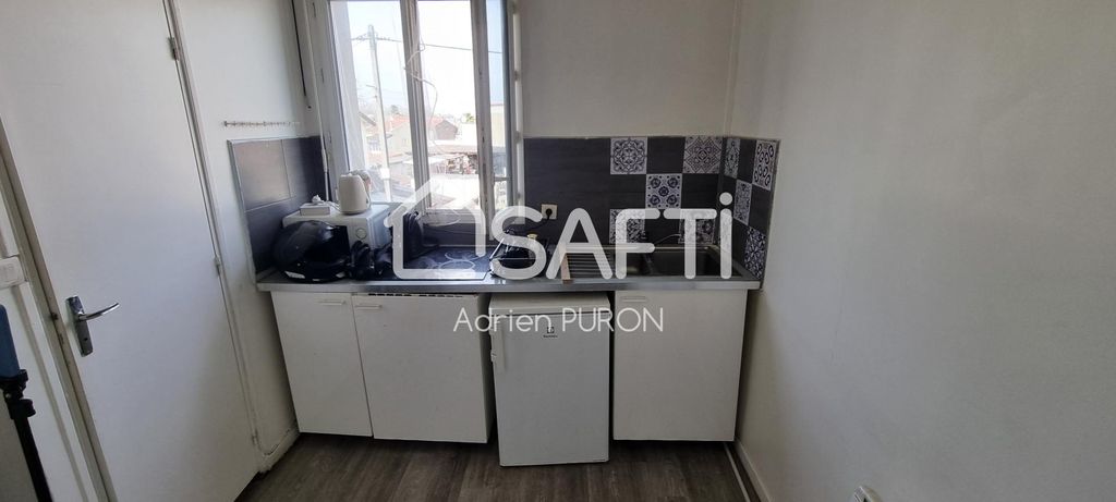 Achat appartement à vendre 2 pièces 18 m² - Saint-Denis