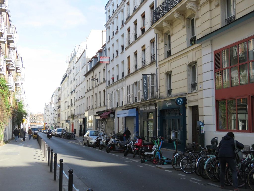 Achat studio à vendre 18 m² - Paris 10ème arrondissement