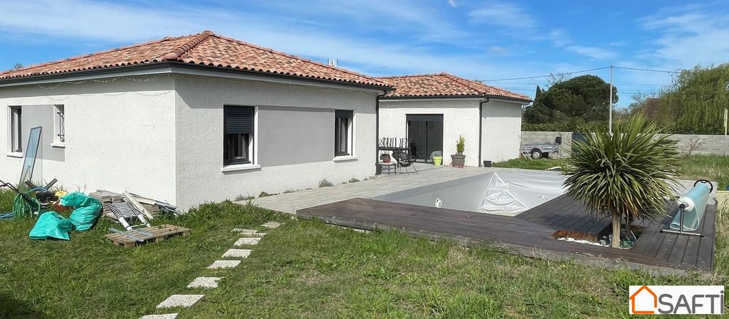 Achat maison à vendre 6 chambres 166 m² - Verdun-sur-Garonne