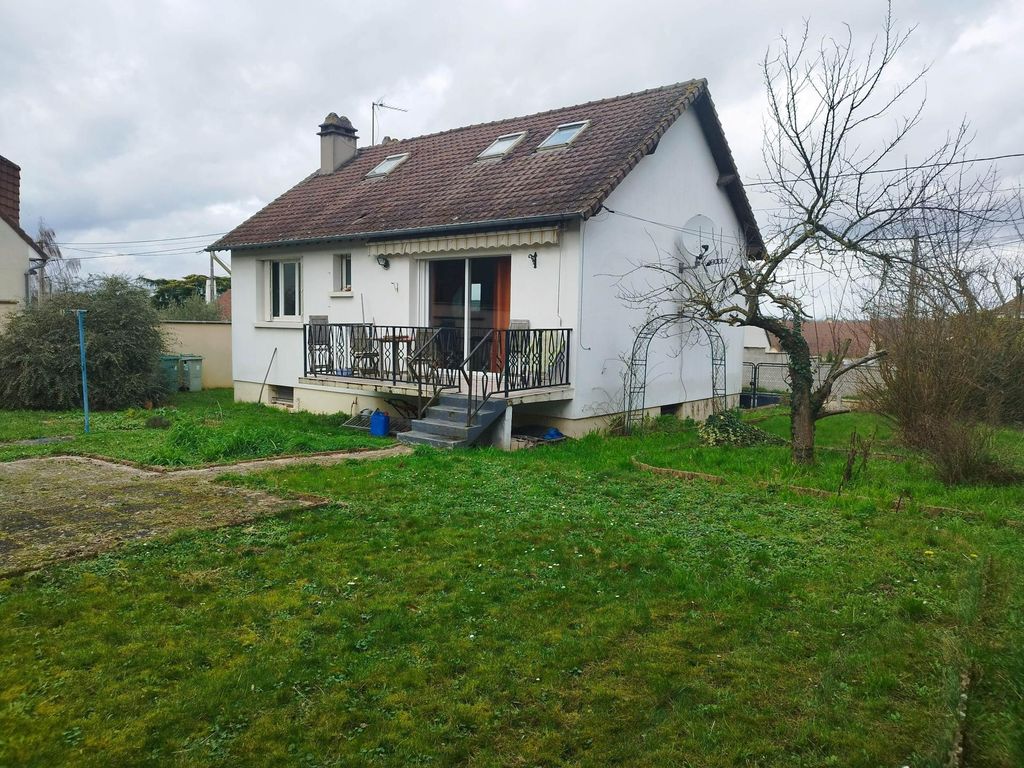 Achat maison à vendre 3 chambres 77 m² - Rosny-sur-Seine