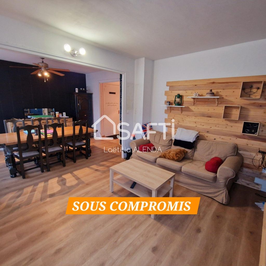Achat appartement à vendre 3 pièces 81 m² - Nancy