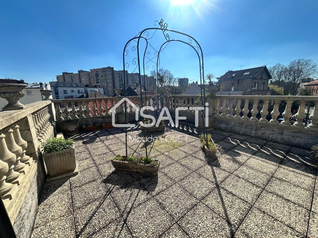 Achat duplex à vendre 6 pièces 113 m² - Argenteuil