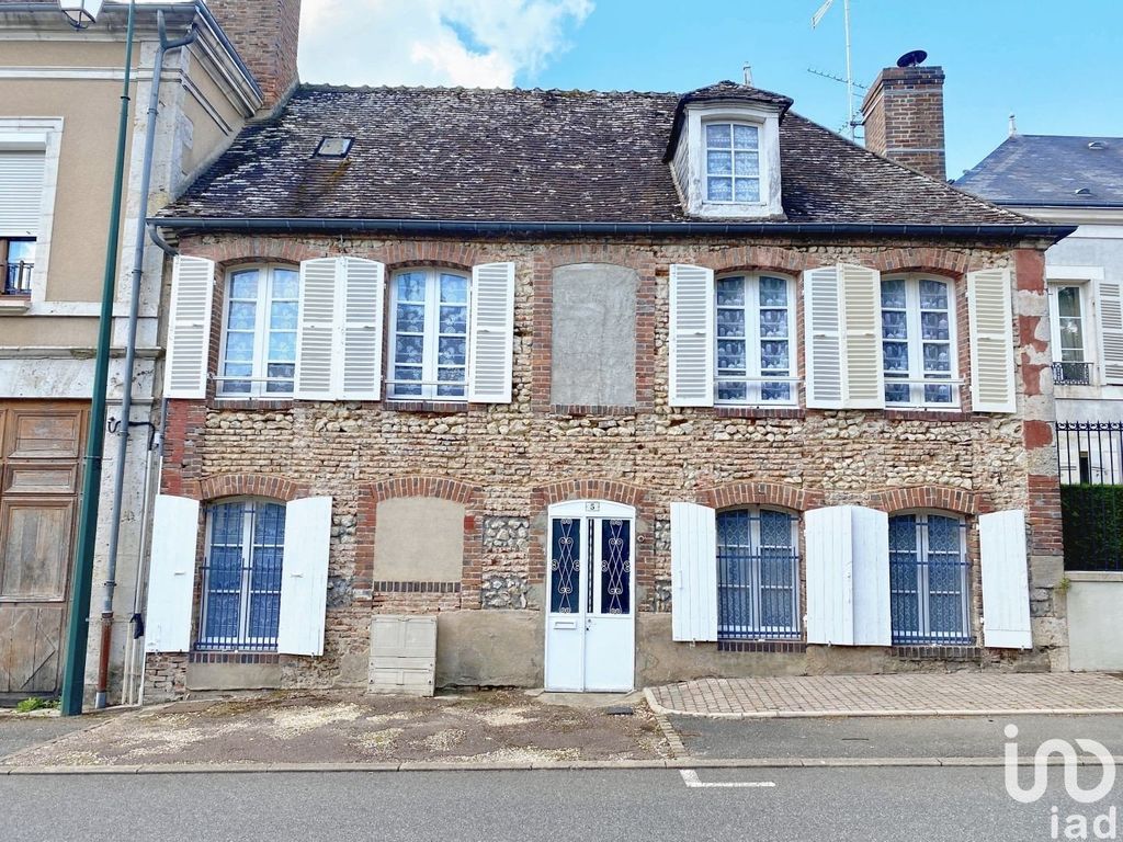 Achat maison à vendre 3 chambres 100 m² - Saint-Fargeau