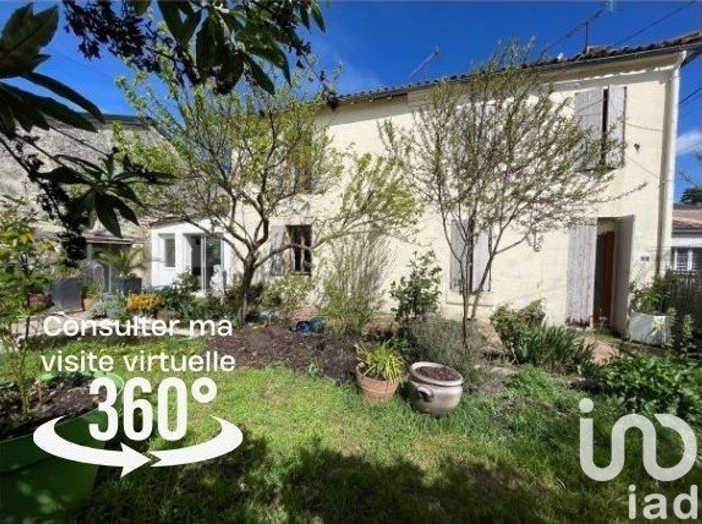 Achat maison à vendre 3 chambres 83 m² - Jonzac