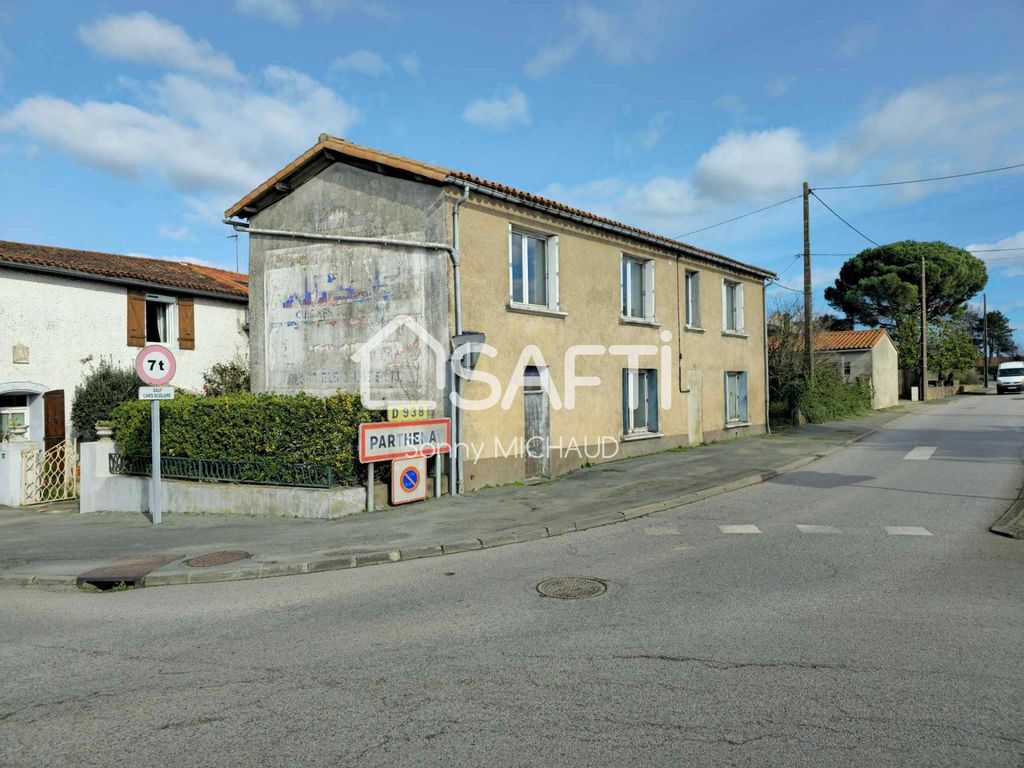 Achat maison 4 chambre(s) - Parthenay