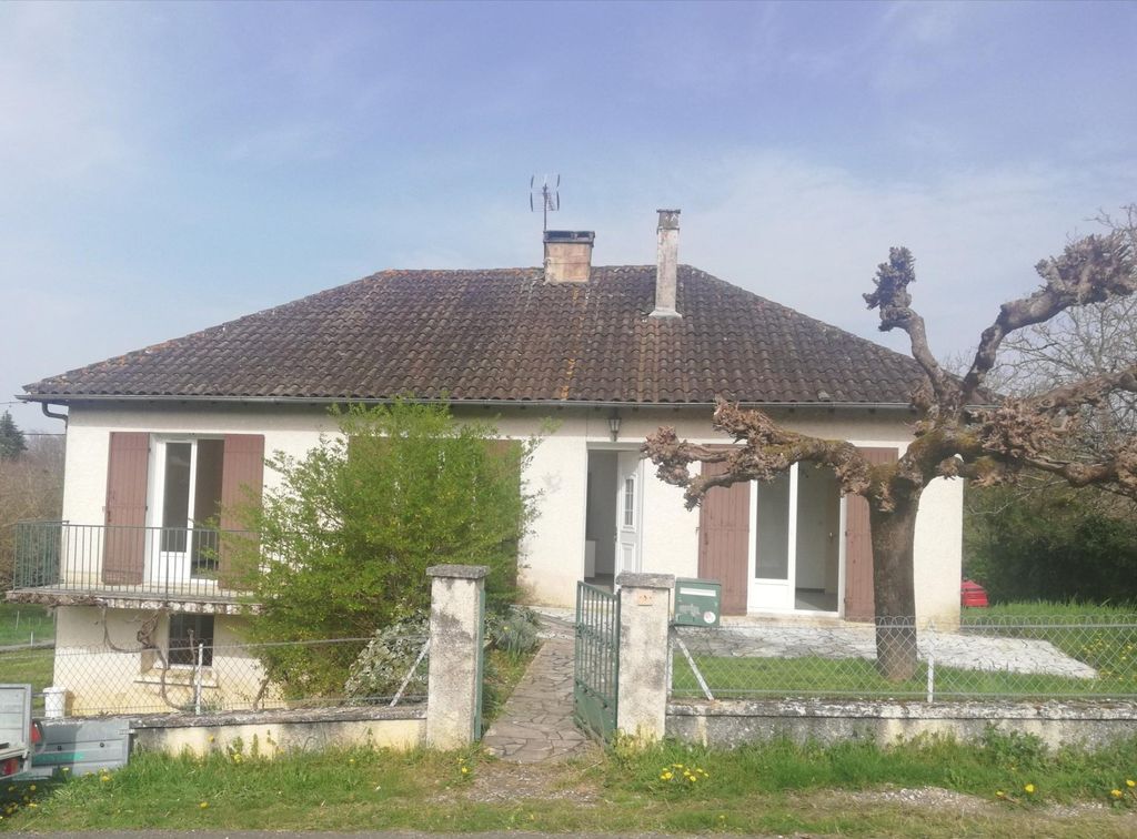 Achat maison à vendre 4 chambres 98 m² - Beaumontois en Périgord