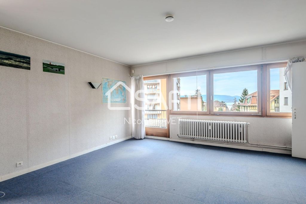 Achat appartement à vendre 4 pièces 107 m² - Thonon-les-Bains