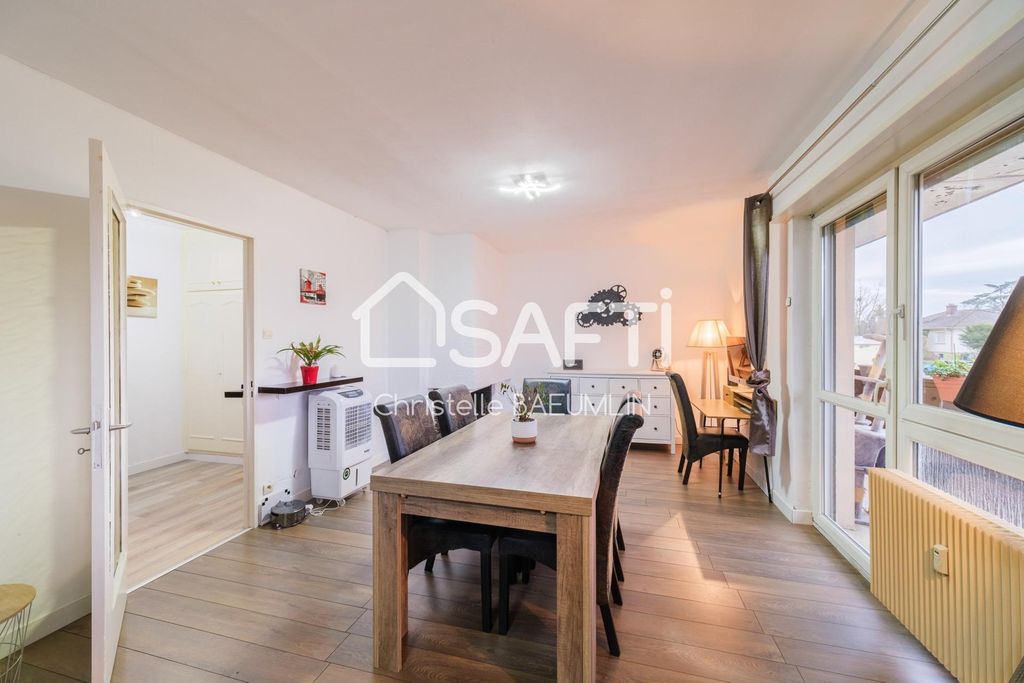 Achat appartement à vendre 5 pièces 104 m² - Kingersheim