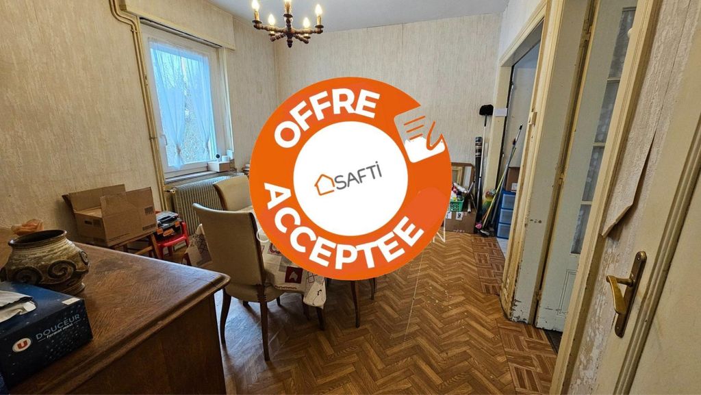 Achat maison à vendre 4 chambres 99 m² - Mulhouse
