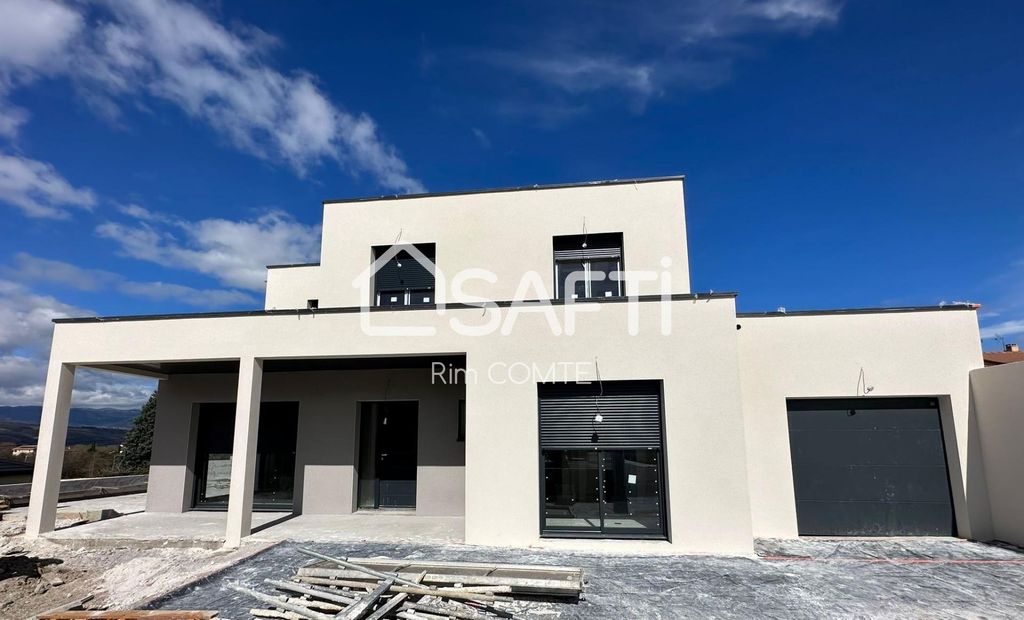 Achat maison à vendre 5 chambres 143 m² - Chanas