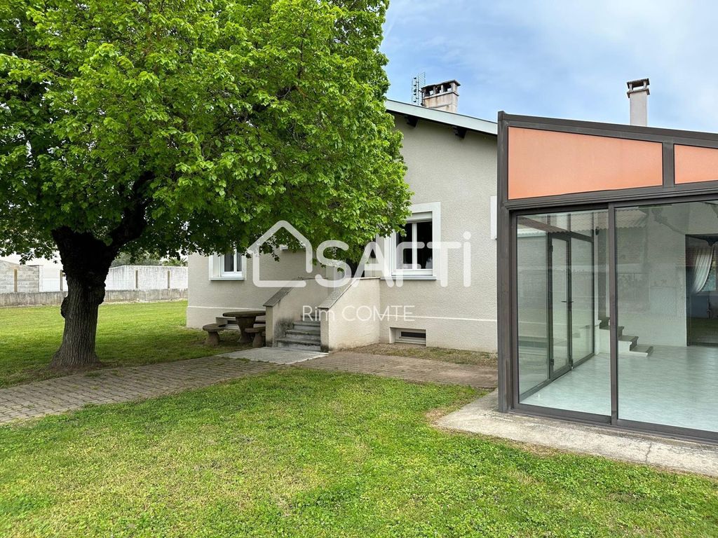 Achat maison à vendre 5 chambres 117 m² - Anneyron