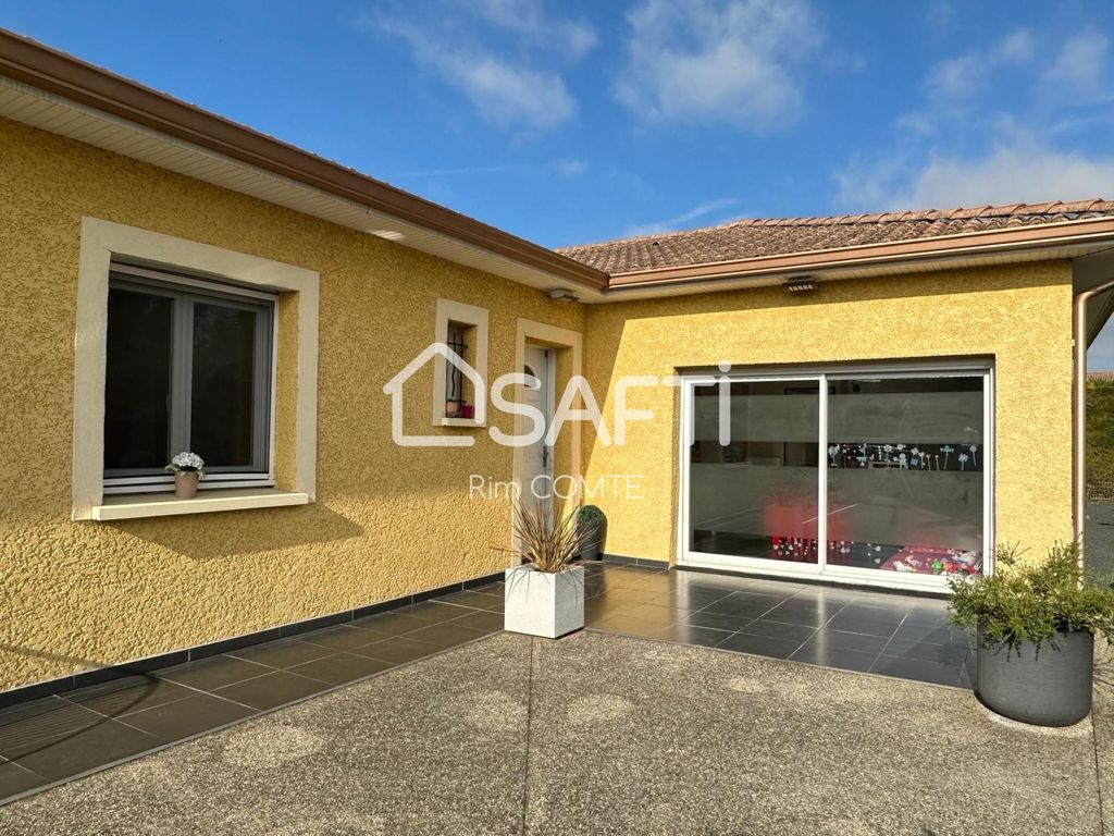 Achat maison à vendre 4 chambres 140 m² - Sablons