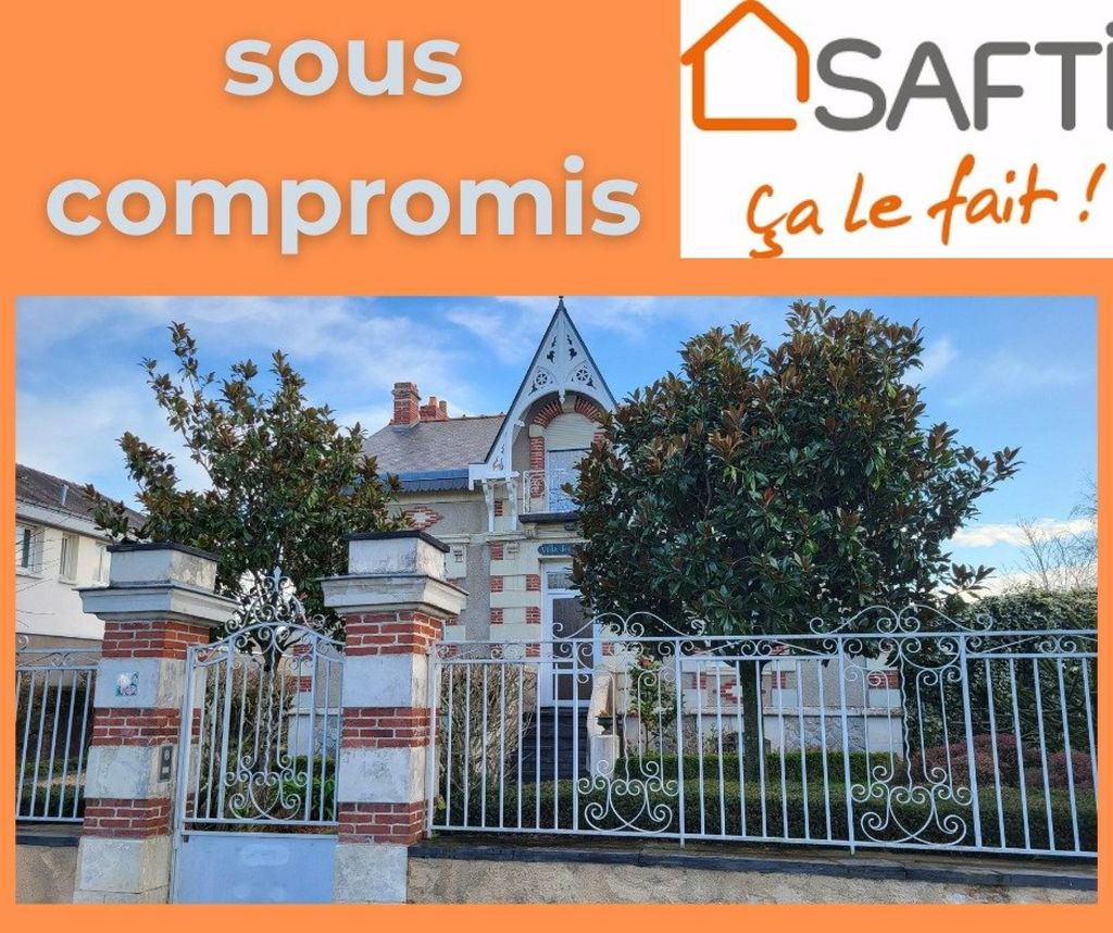 Achat maison à vendre 6 chambres 158 m² - Saint-Barthélemy-d'Anjou
