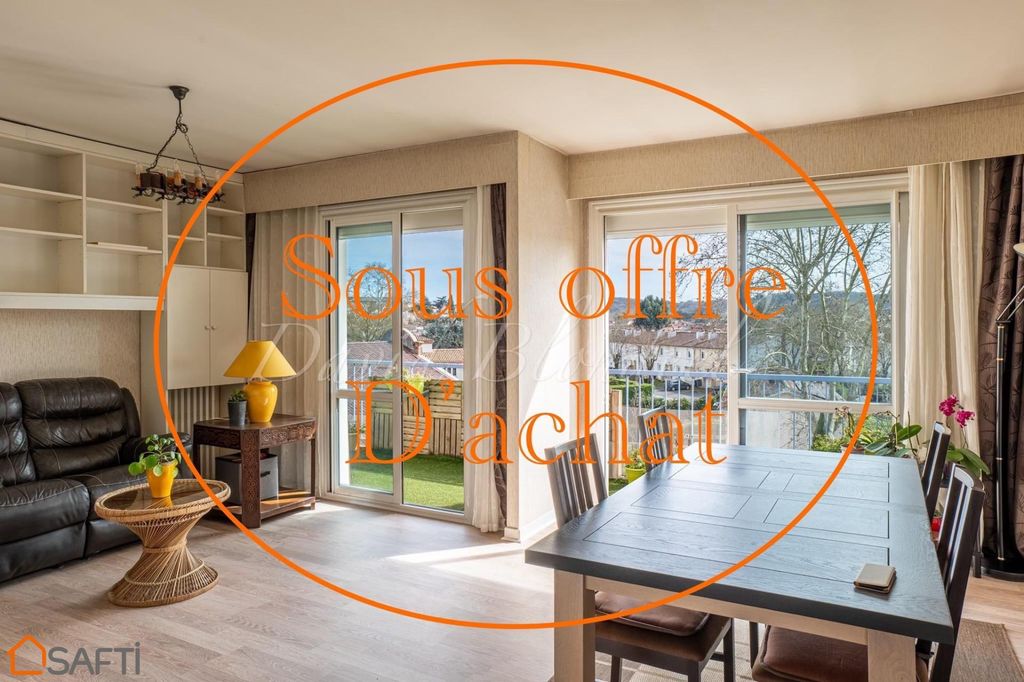 Achat appartement à vendre 4 pièces 87 m² - Graulhet