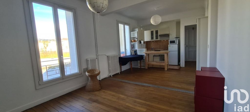 Achat appartement à vendre 2 pièces 38 m² - Alfortville