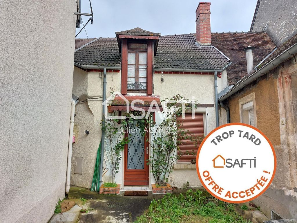 Achat maison à vendre 2 chambres 80 m² - Cosne-Cours-sur-Loire