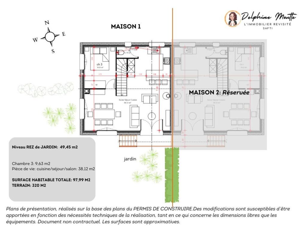 Achat maison 3 chambre(s) - Saint-Crépin