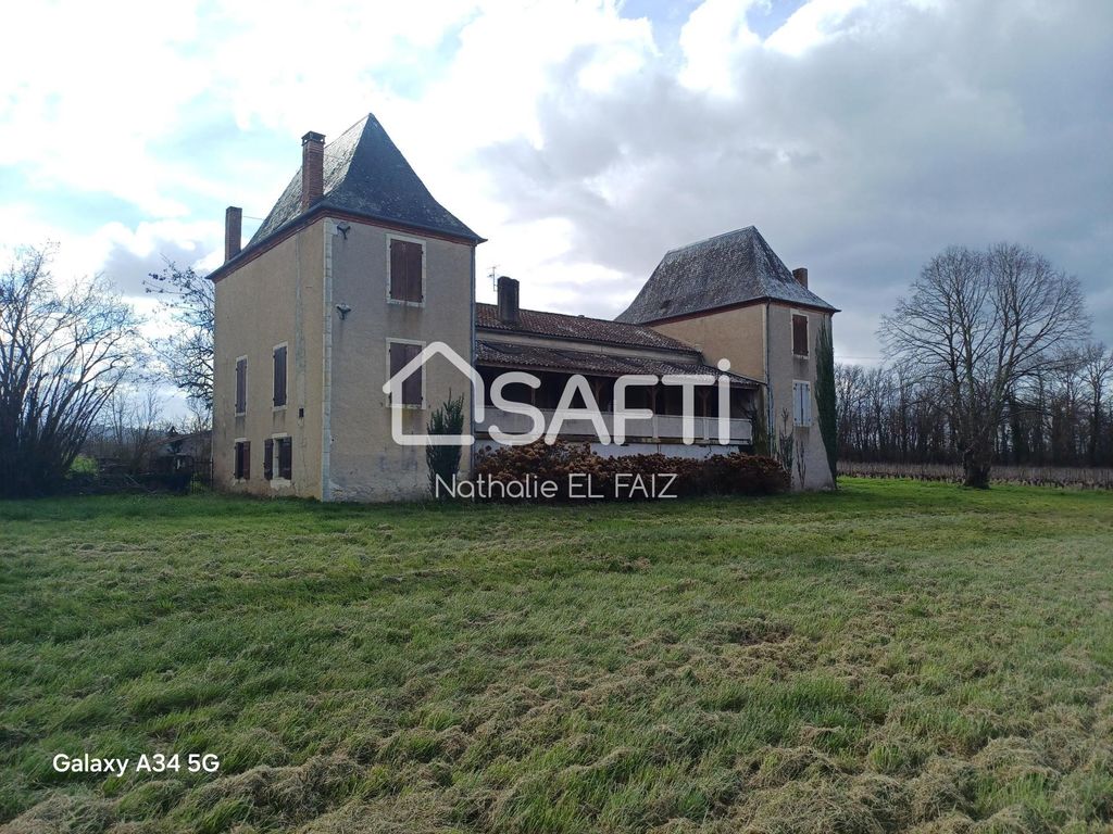 Achat maison à vendre 4 chambres 230 m² - Puy-l'Évêque
