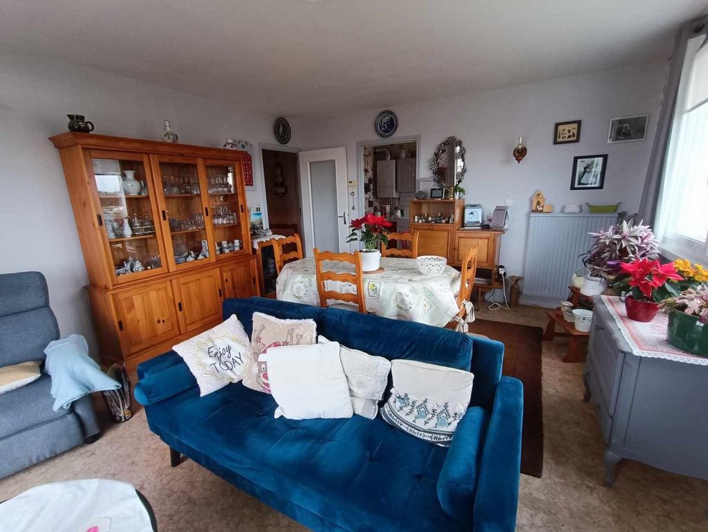 Achat appartement à vendre 3 pièces 72 m² - Boulogne-sur-Mer