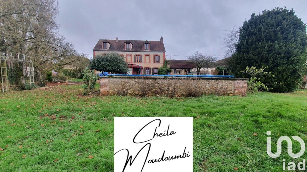 Achat maison à vendre 3 chambres 185 m² - Bellechaume