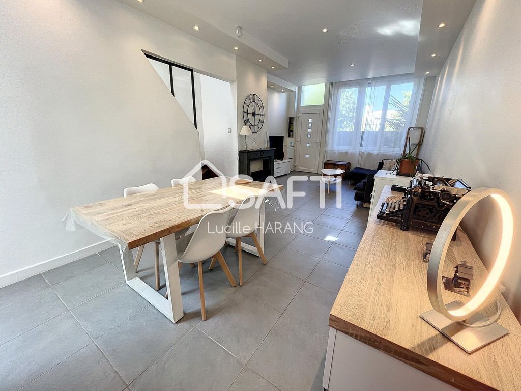 Achat maison à vendre 3 chambres 110 m² - Reims