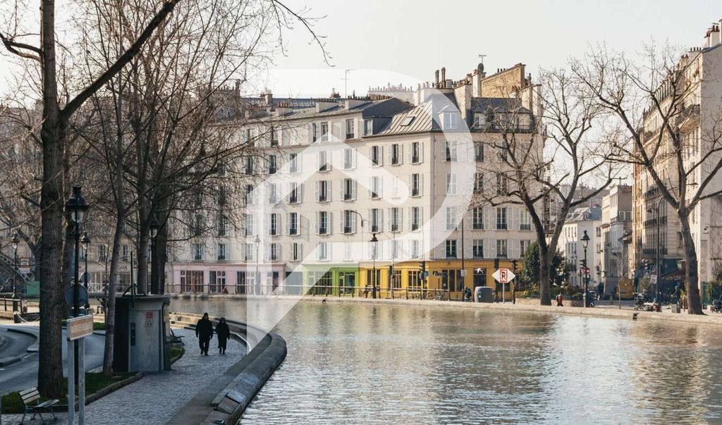 Achat appartement à vendre 5 pièces 93 m² - Paris 10ème arrondissement