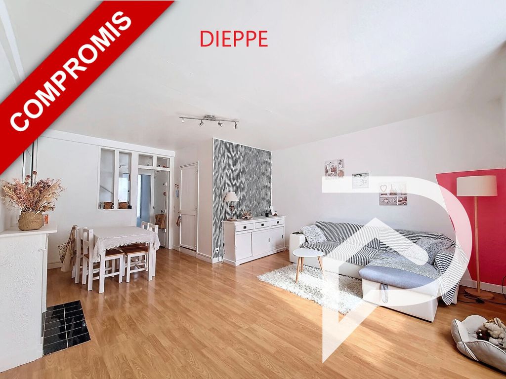 Achat duplex à vendre 3 pièces 49 m² - Dieppe